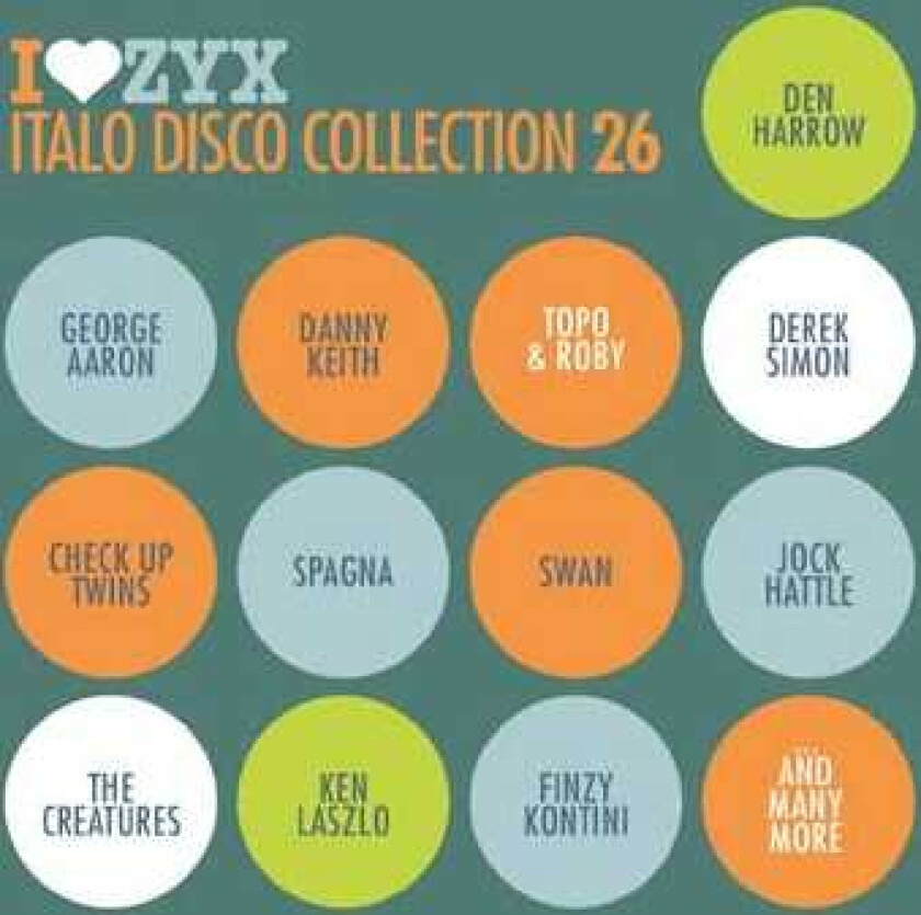 Diverse Dance Zyx Italo Disco Collection 26 CD