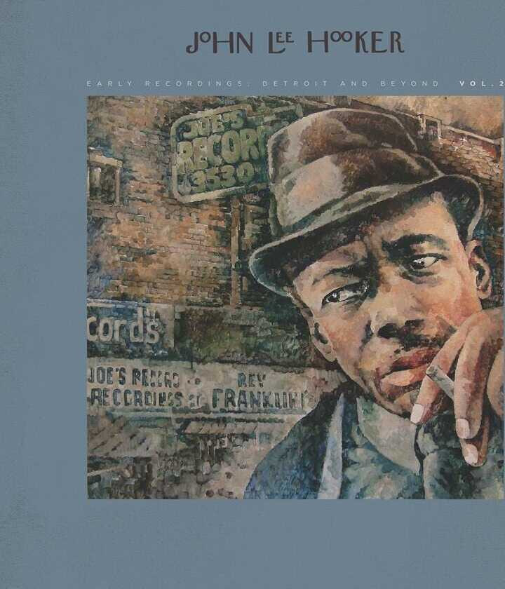John Lee Hooker Detroit And Beyond Vol. 2 LP/Vinyl