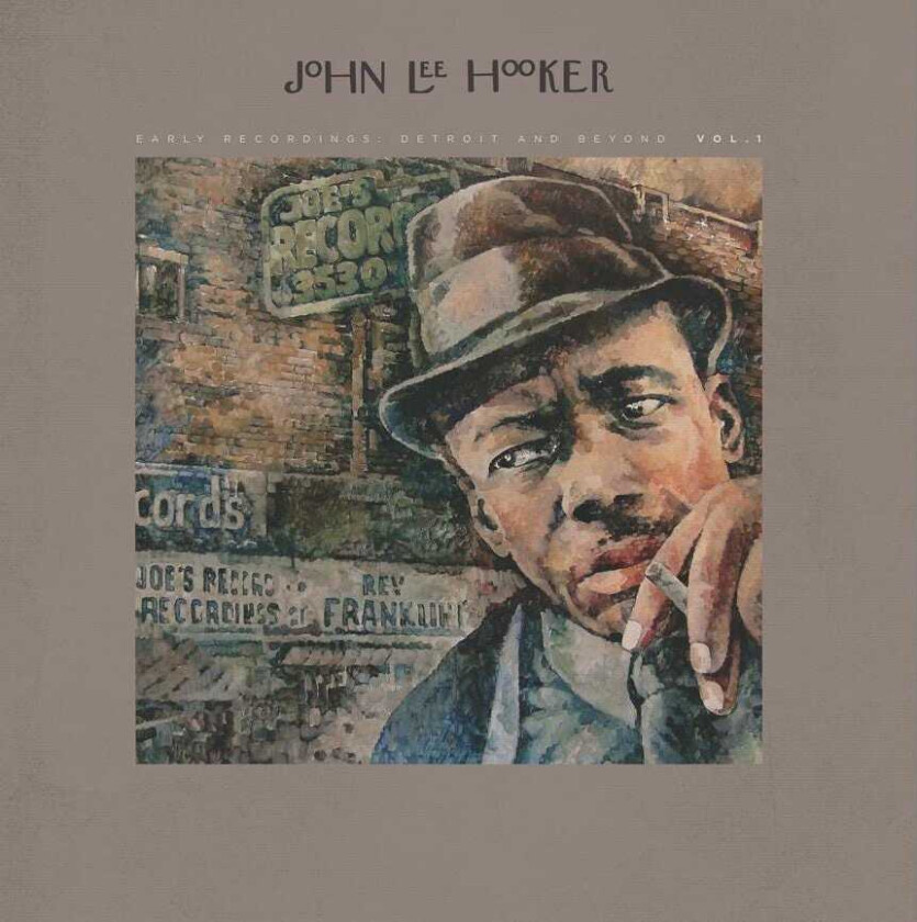 John Lee Hooker Detroit And Beyond Vol. 1 LP/Vinyl