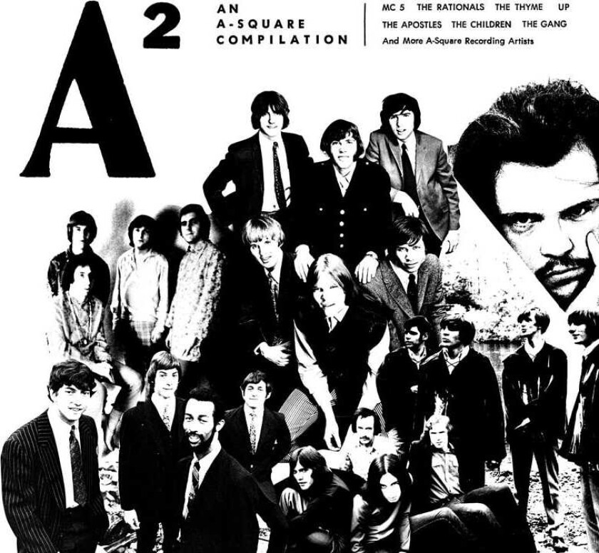 Diverse Artister ASquare (Of Course) LP/Vinyl