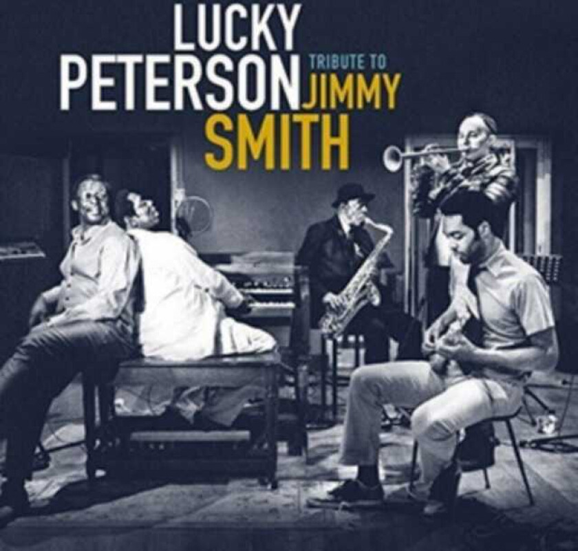 Lucky Peterson  Tribute To Jimmy Smith  CD