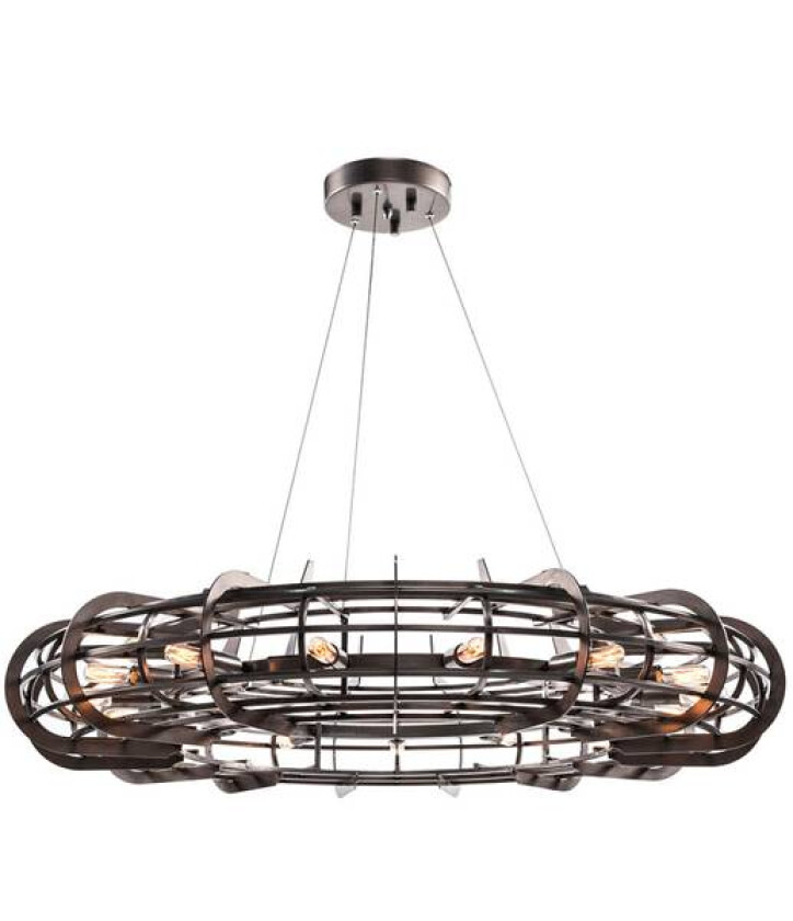 Artwood Taklampe Khan Ø 110 Cm