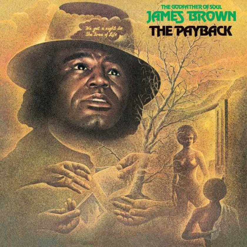 James Brown The Payback CD