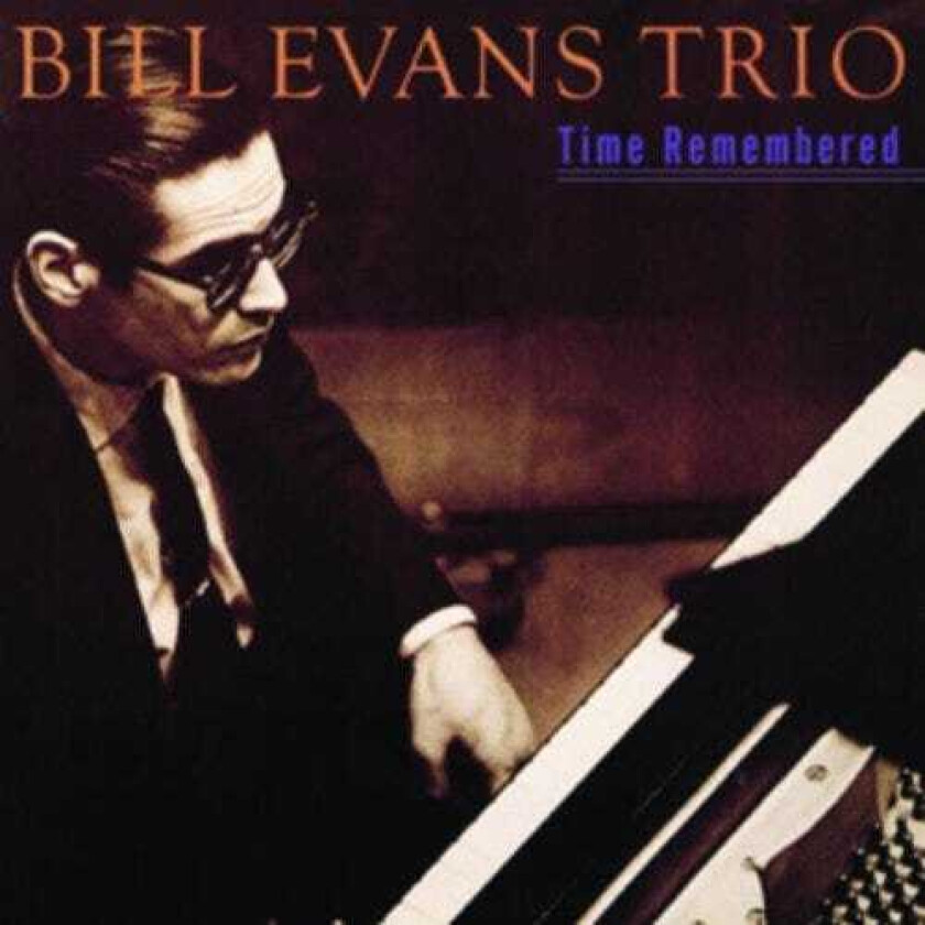 Bill Evans Time Remembered CD
