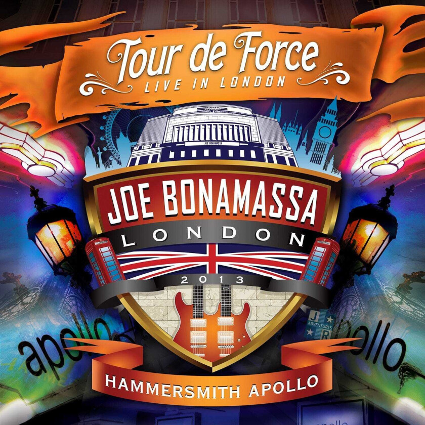 Joe Bonamassa  Tour De Force  Hammersmith Apollo  CD