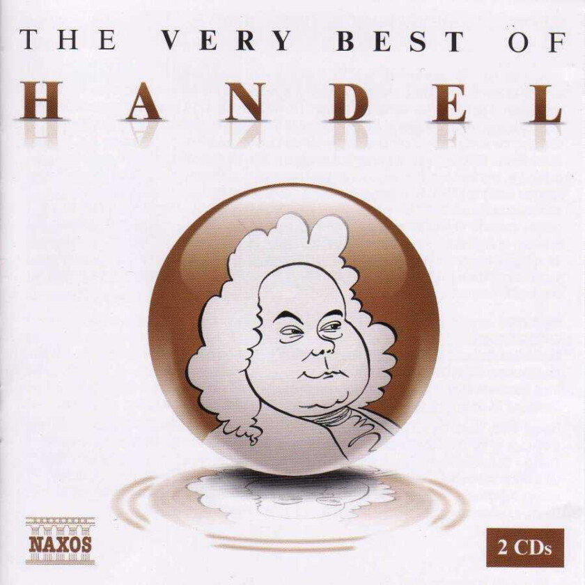 Rainer Zipperling The Very Best of Handel CD