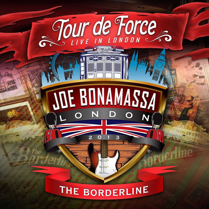Joe Bonamassa Tour De Force The Bordeline CD