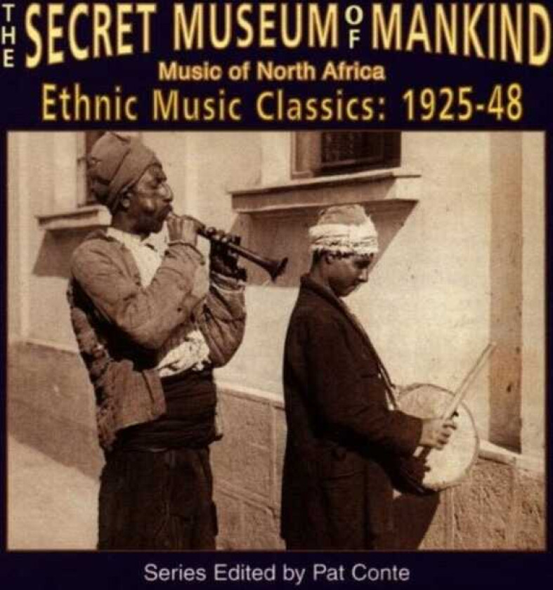 Diverse World Music The Secret Museum Of Mankind Music Of North Africa: 19251948 CD
