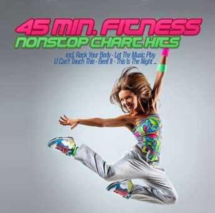 Diverse Dance Aerobic Nonstop Charthits 45 Min. Fitness CD