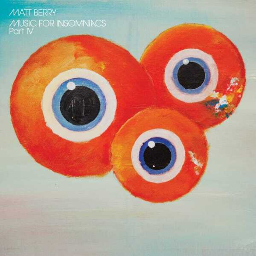 Matt Berry Music For Insomniacs LP/Vinyl