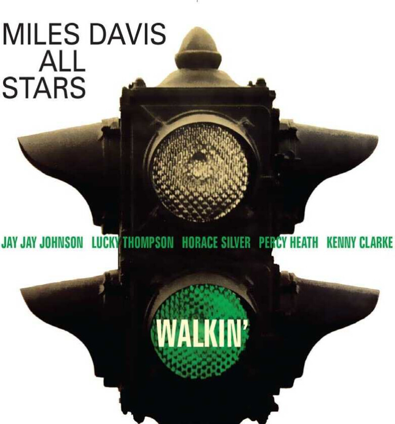 Miles Davis  Walkin'  CD