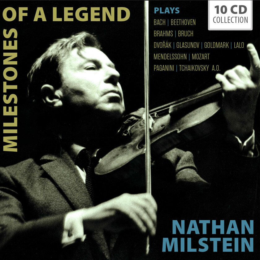 Nathan Milstein Nathan Milstein Milestones Of A Legend CD