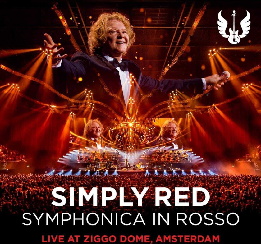Simply Red Symphonica In Rosso CD