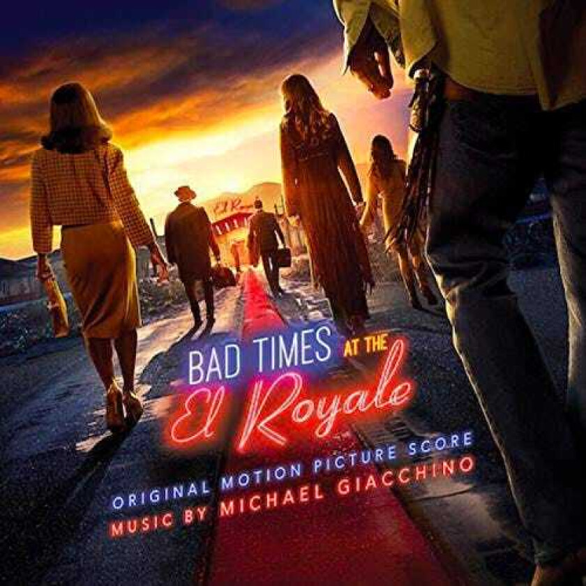 Michael Giacchino, Filmmusikk Bad Times At The El Royale Original Motion Picture Score CD