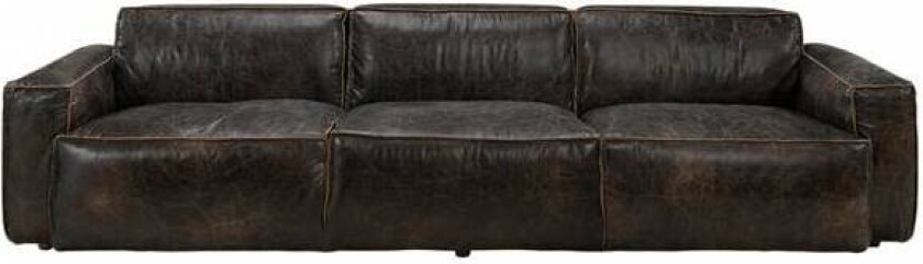 Artwood Buddy Skinn Sofa 4-Seter