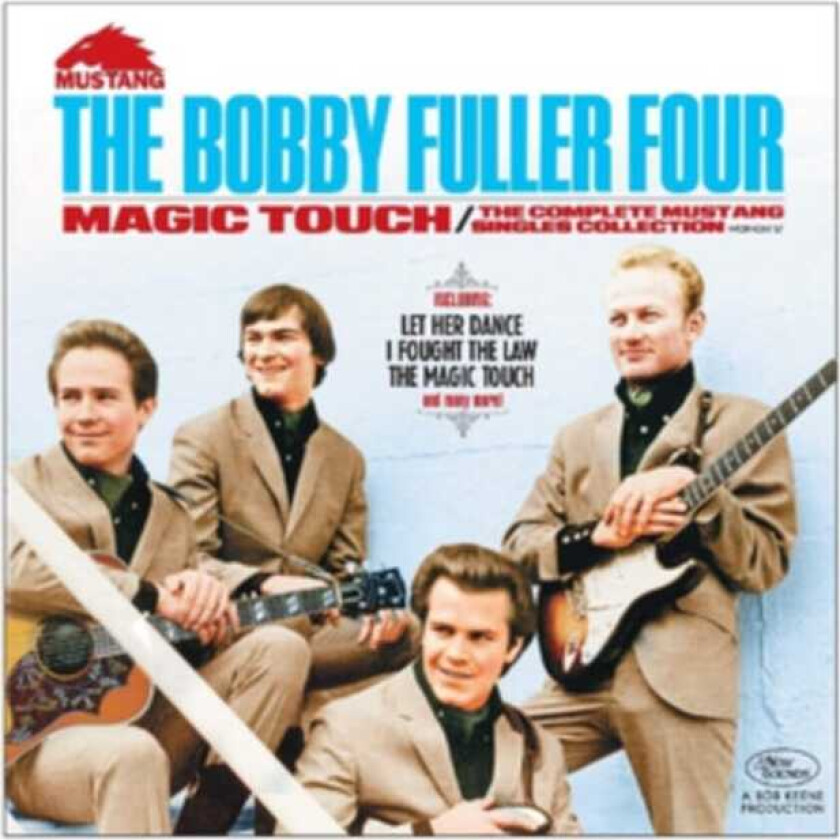 Bobby Fuller Four  Magic Touch: The Complete Mustang Singles Collection  CD