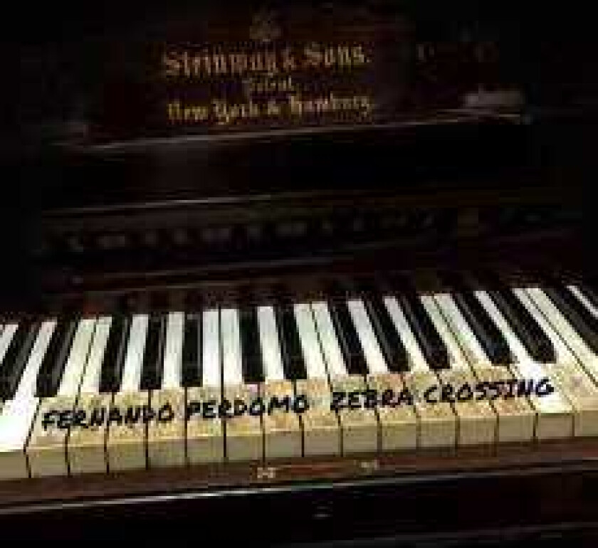 Fernando Perdomo  Zebra Crossing  CD