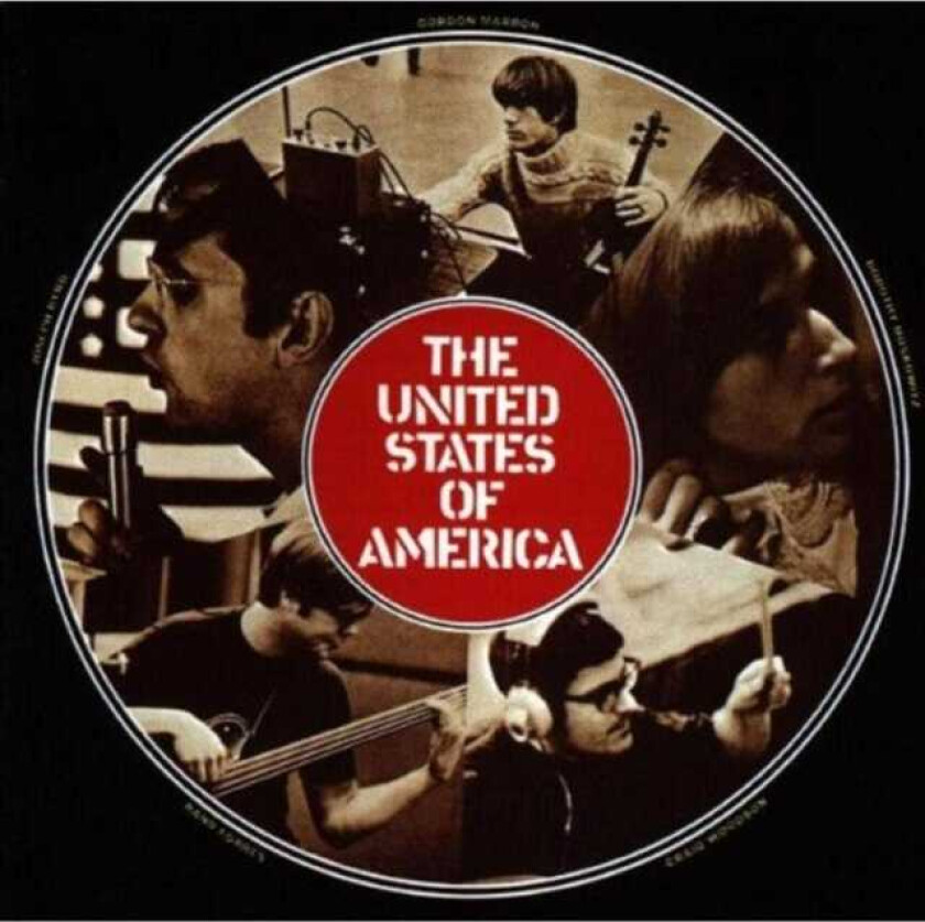 United States Of America The United States Of America The Columbia Recordings CD