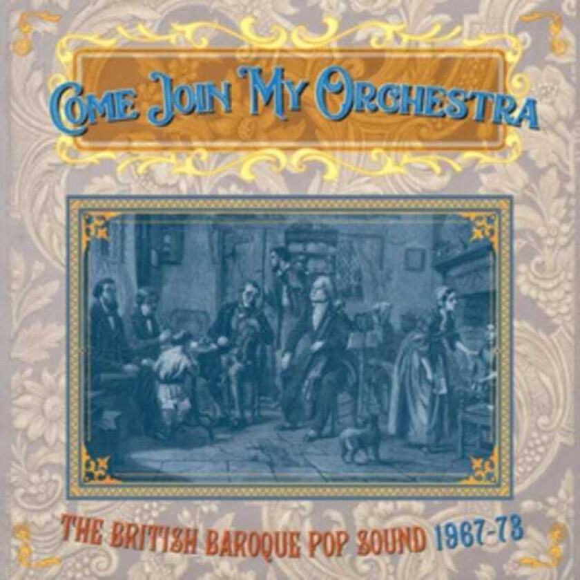 Diverse Artister  Come Join My Orchestra: The British Baroque Pop Sound 196773  CD