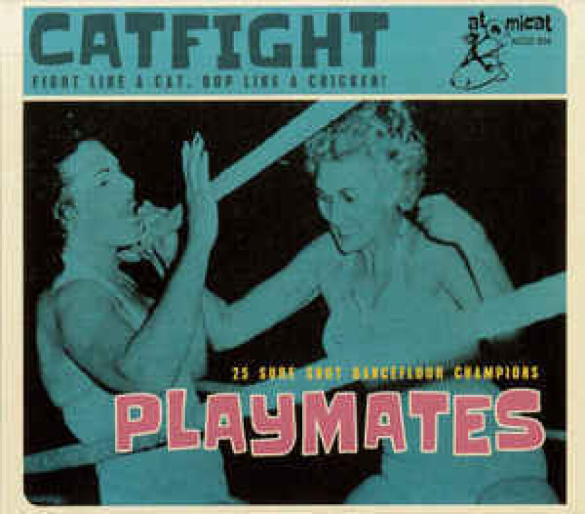 Diverse Artister Cat Fight Vol. 4 Playmates CD