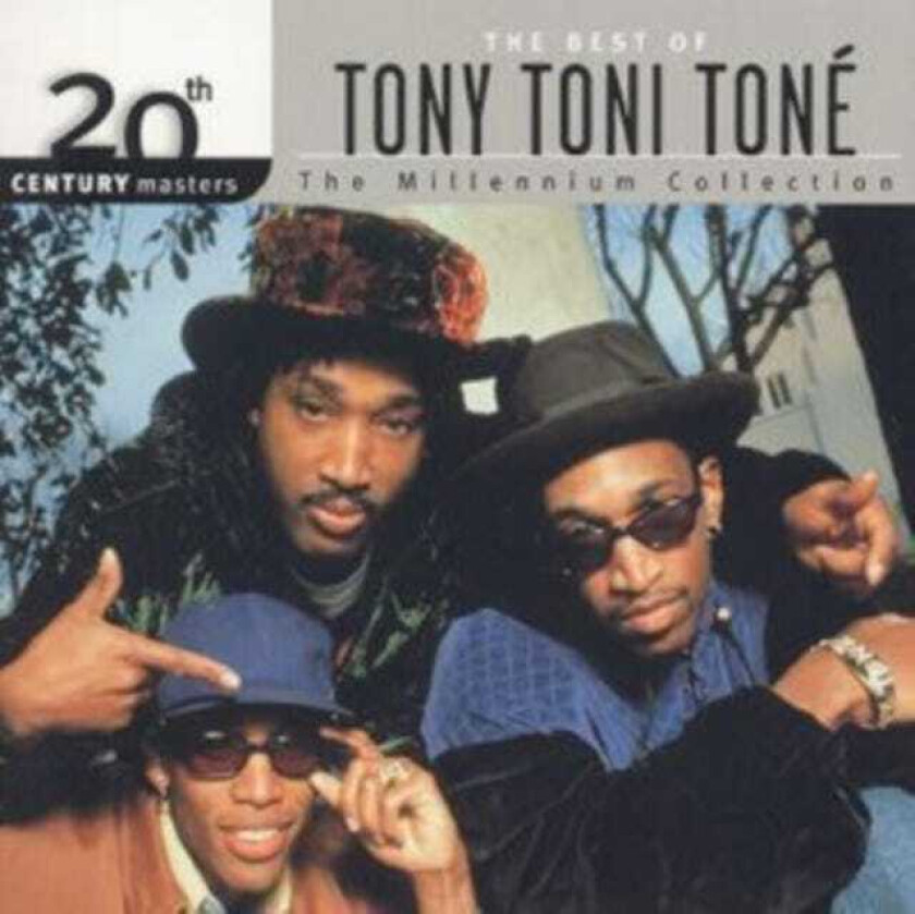 Tony! Toni! Toné! The Best Of 20th Century Masters: Millennium Collection CD