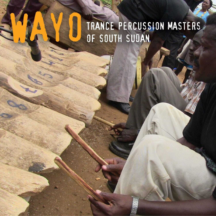 Wayo Trance Percussion Masters Of South Sudan CD