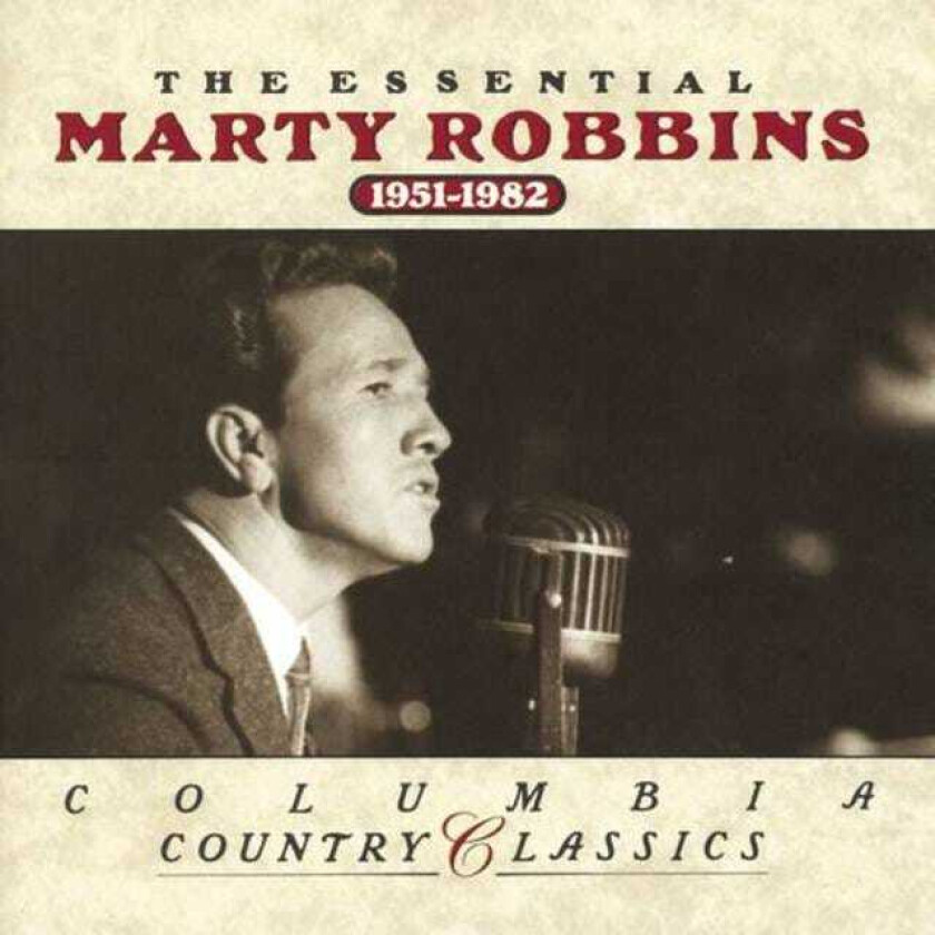 Marty Robbins  The Essential Marty Robbins  CD