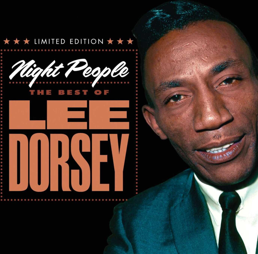 Lee Dorsey Night People: The Best Of Lee Dorsey CD