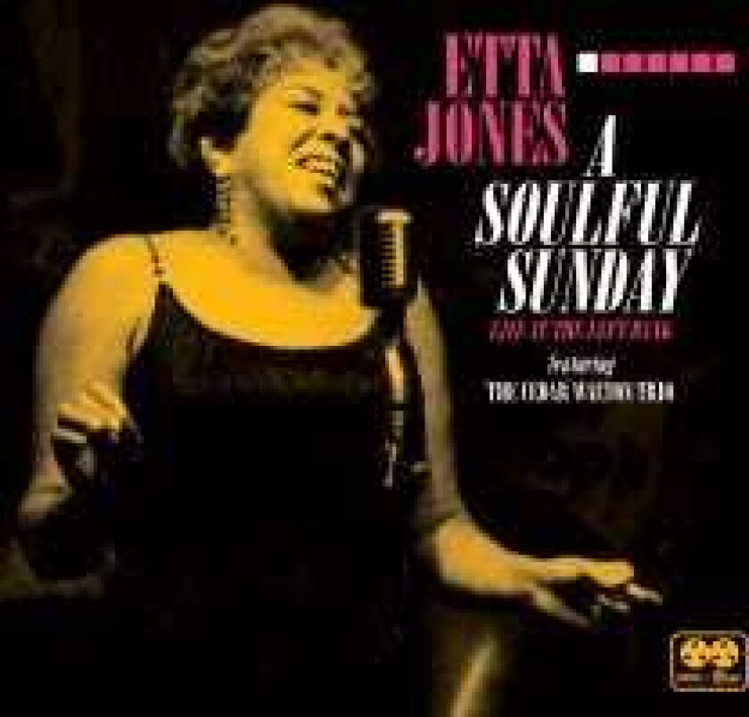 Etta Jones  A Soulful Sunday: Live At The Left Bank  CD