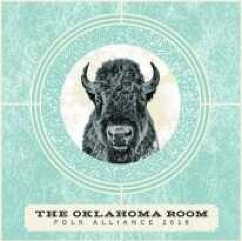 Diverse Artister Oklahoma Room At Folk Alliance 2018 CD