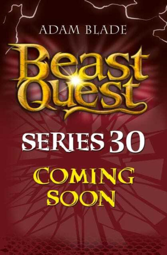 Beast Quest: Makoro the Blinding Stinger  Series 30 Book 2