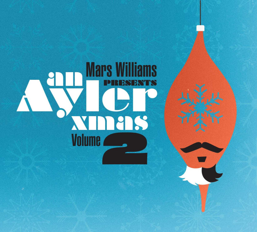 Mars Williams, Tollef Østvang  An Ayler Xmas Vol. 2  CD