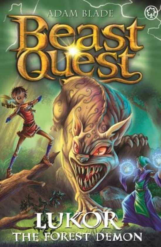 Beast Quest: Lukor the Forest Demon  Series 29 Book 4