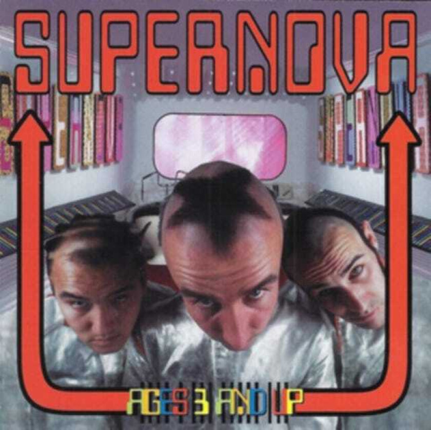 SuperNova Ages 3 & Up CD