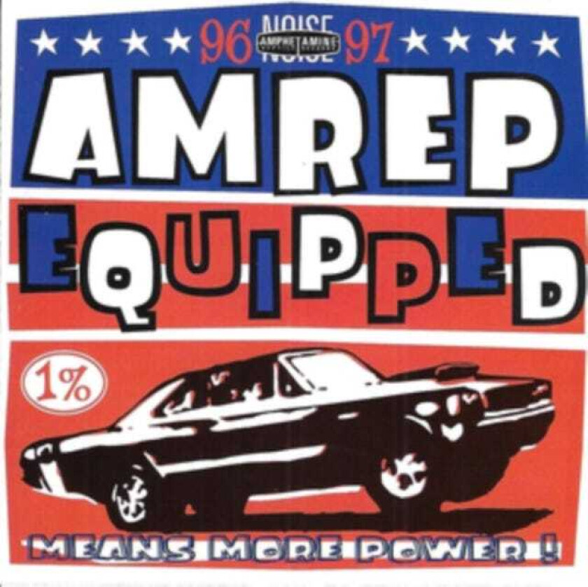 Diverse Artister Amrep Equipped 9697 CD