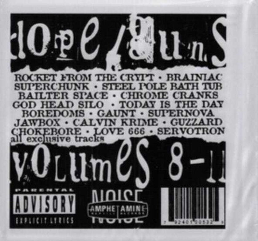 Diverse Artister Dope Guns & Fucking In The Streets: Vol. 811 CD
