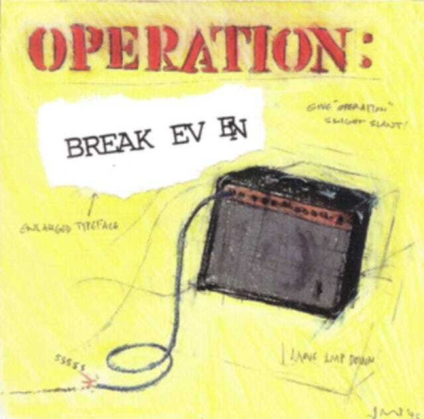 Diverse Artister Operation: Break Even Extremely Limited CD