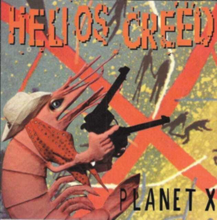 Helios Creed Planet X CD