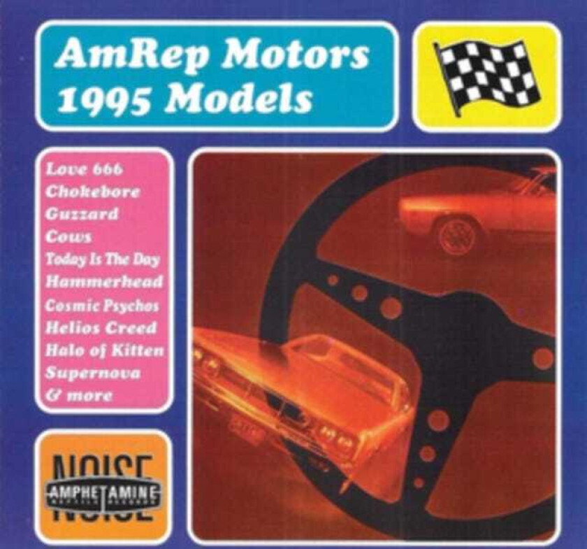 Diverse Artister  Amrep Motors 1995 Models  CD