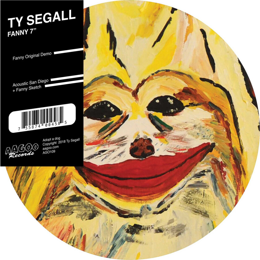 Ty Segall Fanny LP/Vinyl