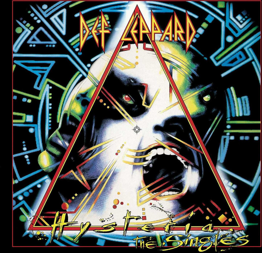Def Leppard The Hysteria Singles LP/Vinyl