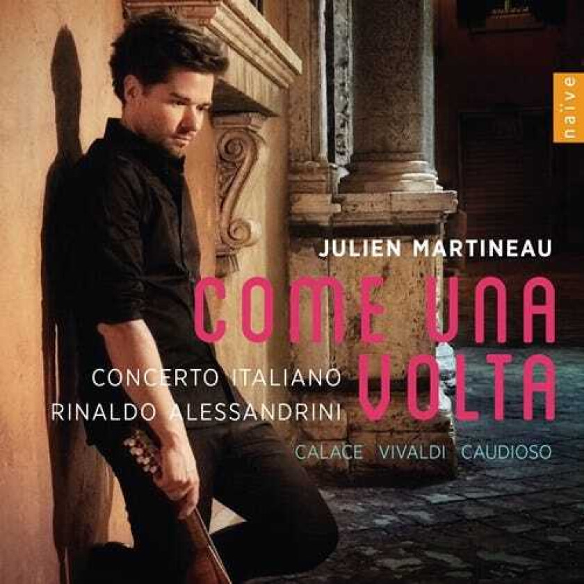 Julien Martineau, Concerto Italiano Come Una Volta CD