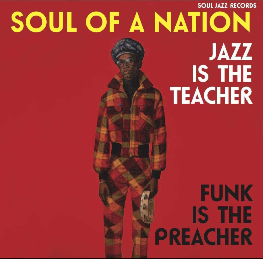 Diverse Soul, Diverse Jazz Soul Of A Nation: Jazz Is The Teacher, Funk Is The Preacher AfroCentric Jazz, Street Funk And The CD
