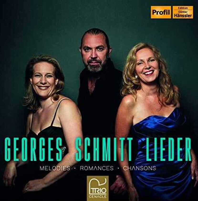 Georges Schmitt, Trio Cenacle Lieder CD
