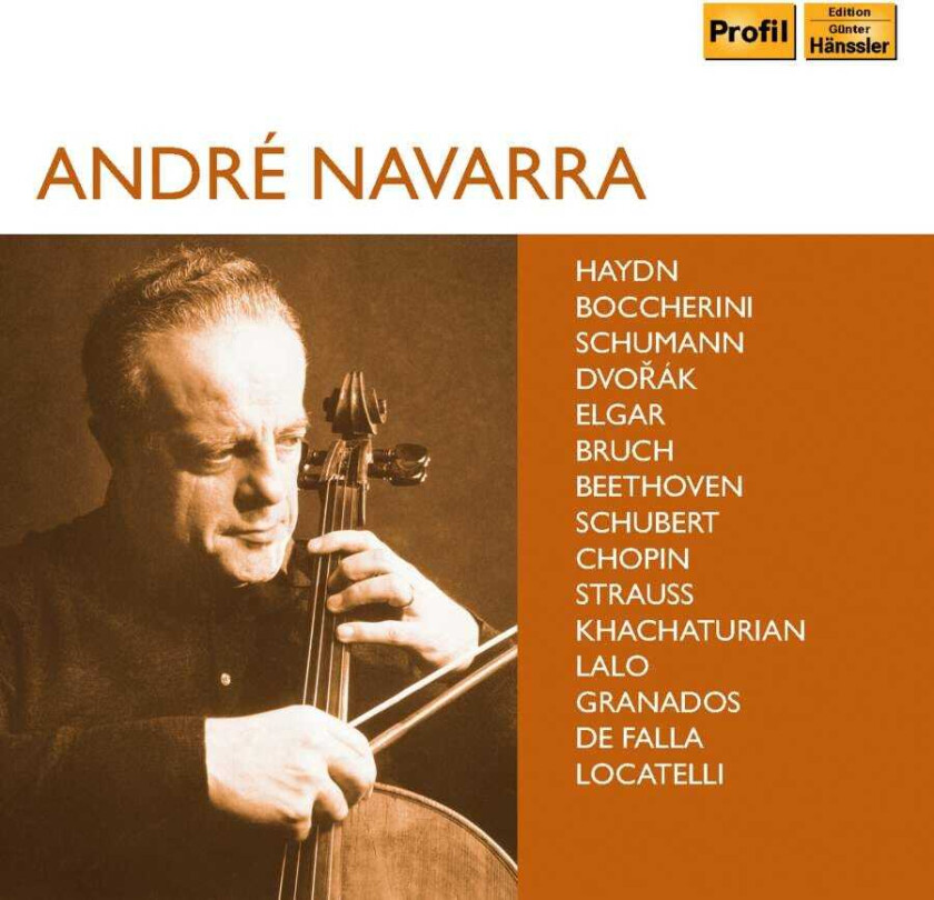 Andre Navarra Andre Navarra CD