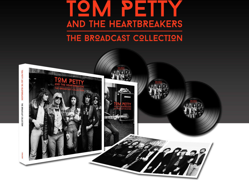 Tom Petty  The Broadcast Collection  LP/Vinyl