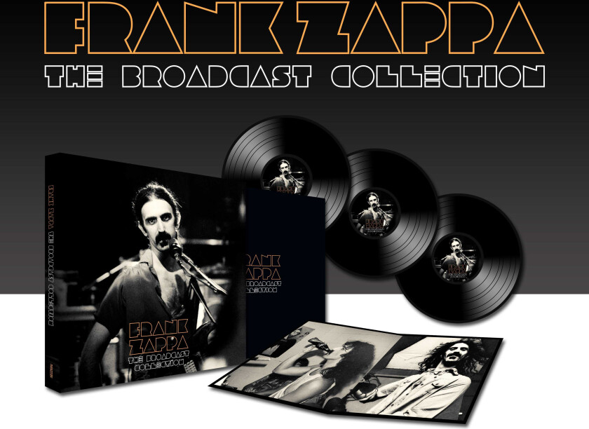 Frank Zappa The Broadcast Collection LP/Vinyl