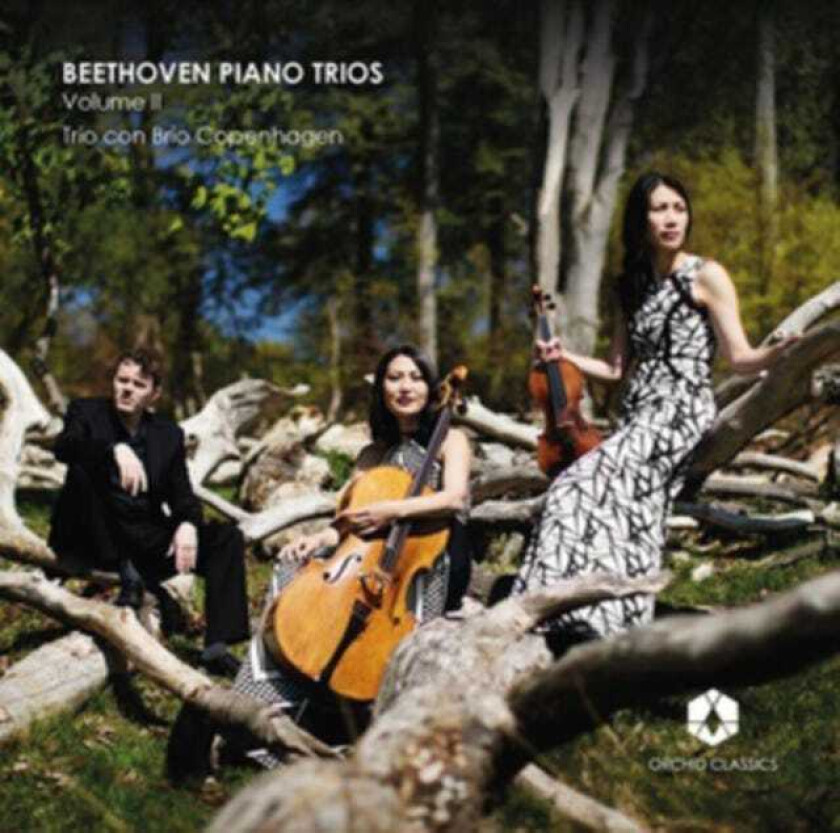 Trio Con Brio Copenhagen Beethoven: Piano Trios Vol. 2 CD