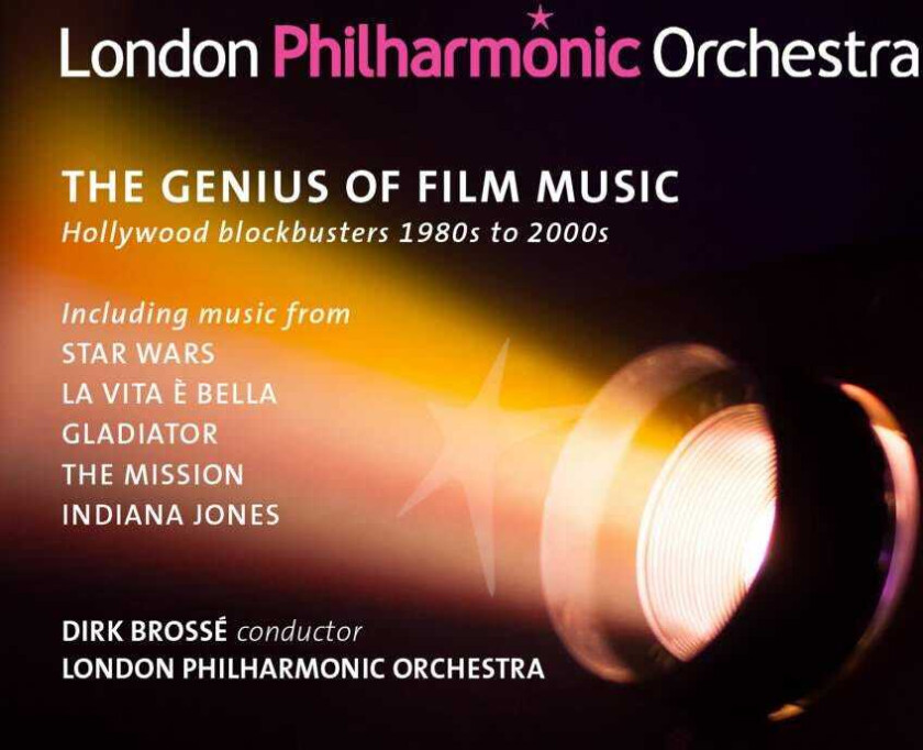 London Philharmonic Orchestra, Dirk Brossé The Genius Of Film Music: Hollywood Blockbusters 1980s To 2000s CD