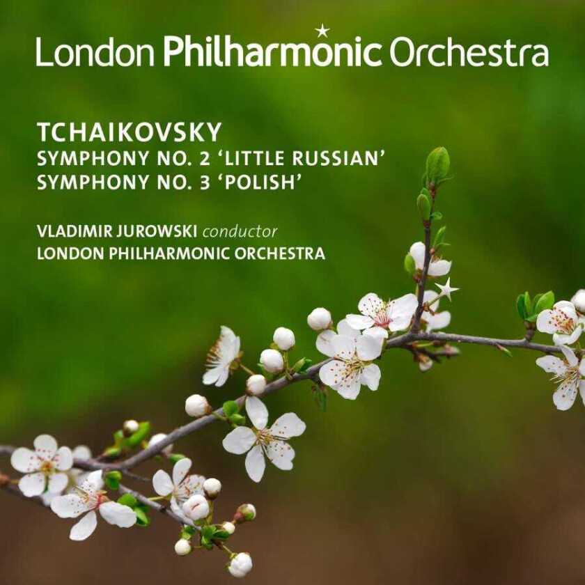 London Philharmonic Orchestra, Vladimir Jurowski Tchaikovsky: Symphonies Nos. 2 & 3 CD